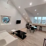 公寓 Le Hublot D Loft Moderne Panoramique 阿棉