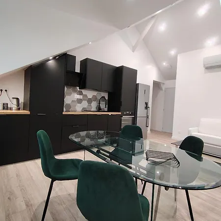 Le Hublot D Loft Moderne Panoramique Апартаменты *