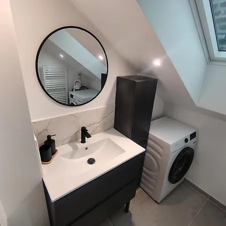 Апартаменты Le Hublot D Loft Moderne Panoramique Амьен