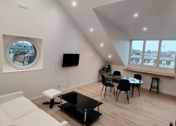 Appartement Le Hublot D Loft Moderne Panoramique Amiens