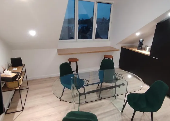 Le Hublot D Loft Moderne Panoramique * Amiens