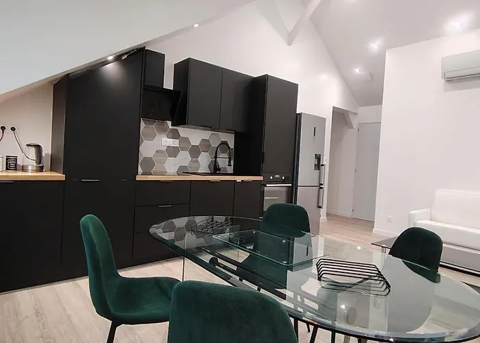 Le Hublot D Loft Moderne Panoramique Appartement *