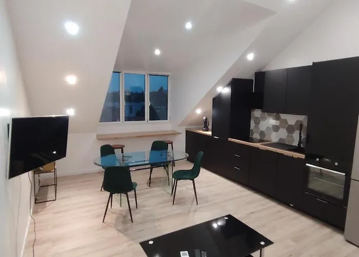 Le Hublot D Loft Moderne Panoramique * Amiens