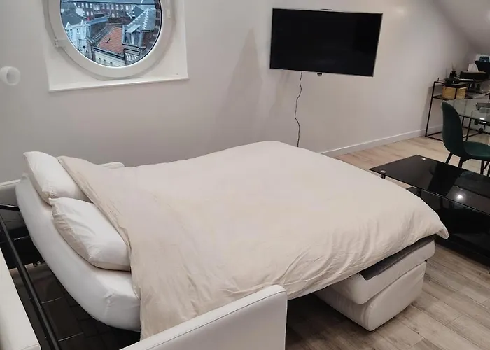 Le Hublot D Loft Moderne Panoramique Appartement *