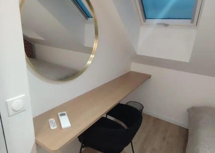 Le Hublot D Loft Moderne Panoramique